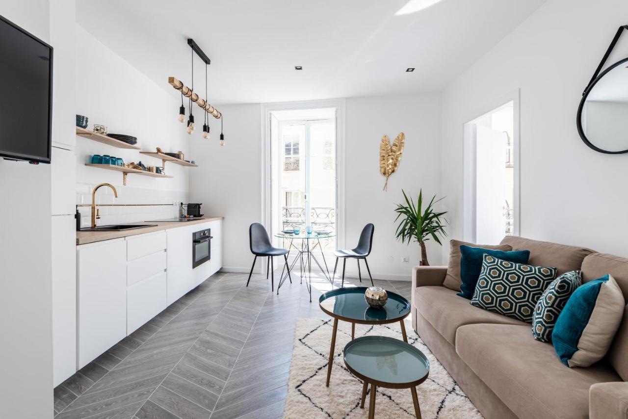 SMARTBNB - Moderne 2 pieces - ZONE PIETONNE Nizza Exterior foto