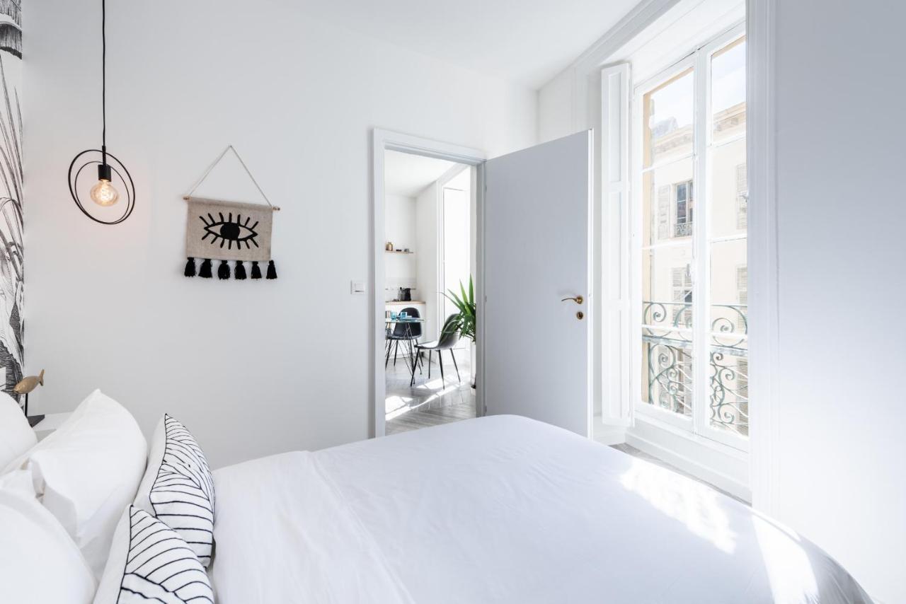SMARTBNB - Moderne 2 pieces - ZONE PIETONNE Nizza Exterior foto