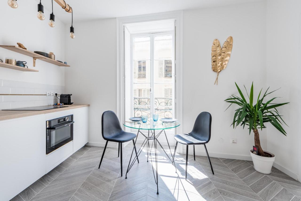 SMARTBNB - Moderne 2 pieces - ZONE PIETONNE Nizza Exterior foto