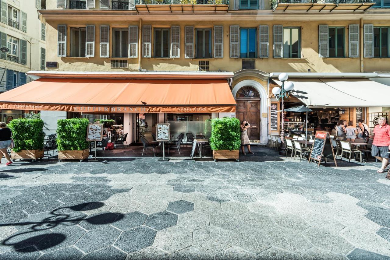 SMARTBNB - Moderne 2 pieces - ZONE PIETONNE Nizza Exterior foto