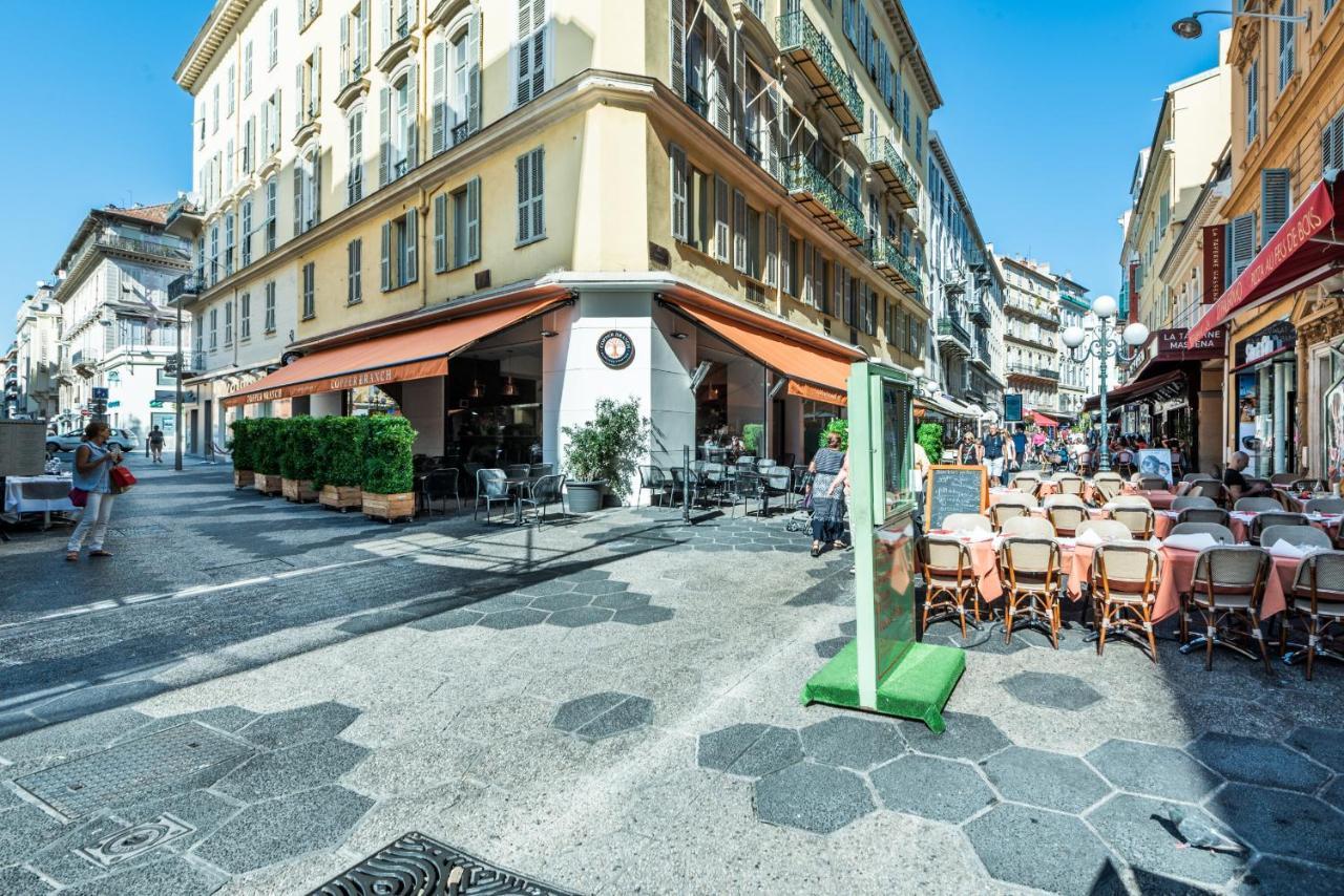 SMARTBNB - Moderne 2 pieces - ZONE PIETONNE Nizza Exterior foto